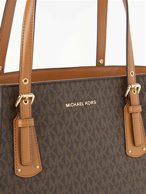 michael kors tasche logo braun